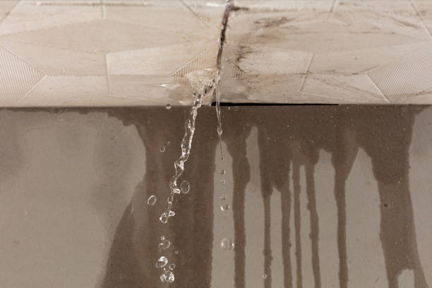 Professional Sewage Cleanup technician working in Indiantown, FL